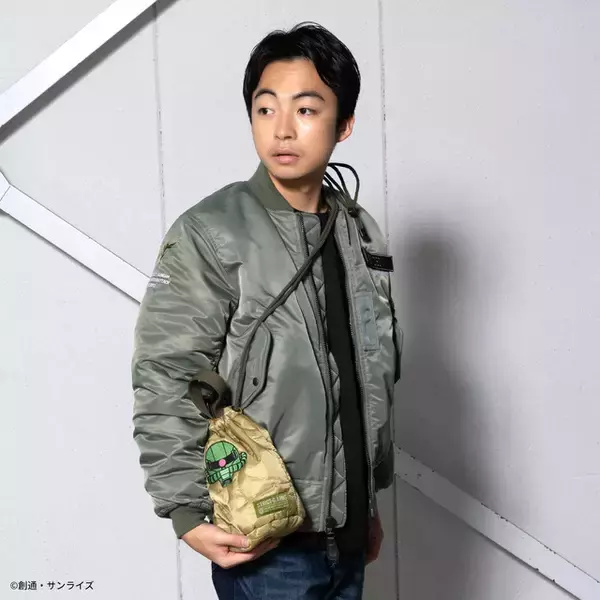 「「ガンダム」ジオン軍、「逆襲のシャア」ネオ・ジオンをデザイン！本格ミリタリーアウターの新作登場」の画像