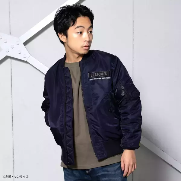 「「ガンダム」ジオン軍、「逆襲のシャア」ネオ・ジオンをデザイン！本格ミリタリーアウターの新作登場」の画像