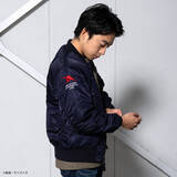 「「ガンダム」ジオン軍、「逆襲のシャア」ネオ・ジオンをデザイン！本格ミリタリーアウターの新作登場」の画像5