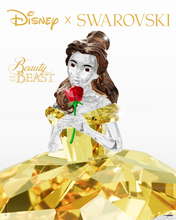 400万円超えの輝き…！「美女と野獣」×スワロフスキーから新作オブジェ登場！初ダンスシーンや魔法のバラも