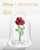 「400万円超えの輝き…！「美女と野獣」×スワロフスキーから新作オブジェ登場！初ダンスシーンや魔法のバラも」の画像4