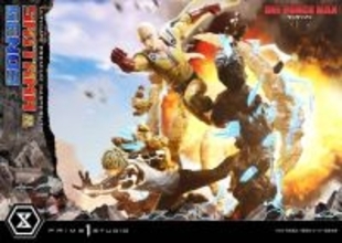 約30万円の躍動感…！「ワンパンマン」サイタマ＆ジェノス、胸熱な師弟共闘シーンがフィギュアで登場