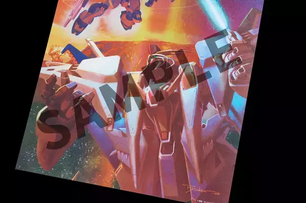 「アリュゼウスや量産型νガンダムの制作資料が見れる！「閃光のハサウェイ キルケーの魔女」&「逆シャア」関連書籍が同時発売」の画像