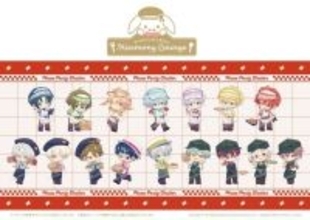 「アイナナ」七瀬陸らが“ピザ屋”バイト!? 4ユニットのコラボピザが美味しそう♪ アニメイトコラボカフェ第4弾【5月12日より】