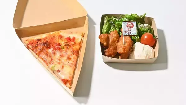 「「アイナナ」七瀬陸らが“ピザ屋”バイト!? 4ユニットのコラボピザが美味しそう♪ アニメイトコラボカフェ第4弾【5月12日より】」の画像