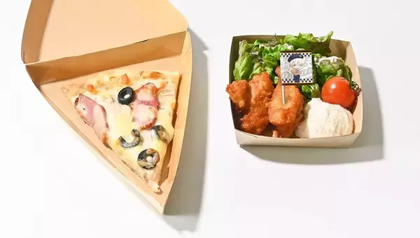 「「アイナナ」七瀬陸らが“ピザ屋”バイト!? 4ユニットのコラボピザが美味しそう♪ アニメイトコラボカフェ第4弾【5月12日より】」の画像