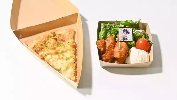 「「アイナナ」七瀬陸らが“ピザ屋”バイト!? 4ユニットのコラボピザが美味しそう♪ アニメイトコラボカフェ第4弾【5月12日より】」の画像