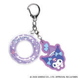 「シナモロールもポムポムプリンも浮き輪でぷかぷか～♪「サンリオ」ぷにぷに触感のキーチェーンが東條」の画像5
