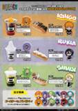 「「BLEACH」黒崎一護、平子真子、日番谷冬獅郎らをパン＆ドリンクで表現！ストリート感あふれるグッズも見逃せない☆ 「洒落CAFE」コラボカフェ開催」の画像2