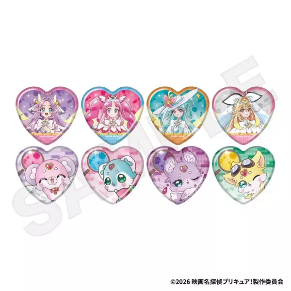 「映画名探偵プリキュア」新たな描き下ろしイラストのコラボアイテム第2弾が登場♪ROUND1のコラボにて9月7日より販売！