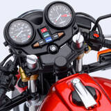 「バイクマンガの金字塔「バリバリ伝説」巨摩郡の愛機・Honda CB750Fが1/12スケールで立体化！「大阪モーターサイクルショー」でも販売・展示」の画像3