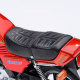 「バイクマンガの金字塔「バリバリ伝説」巨摩郡の愛機・Honda CB750Fが1/12スケールで立体化！「大阪モーターサイクルショー」でも販売・展示」の画像4