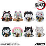「「鬼滅の刃」禰豆子や伊之助、カナヲたちがむっちりかわいい招き猫に♪「MEGA CAT」シリーズに参戦」の画像2