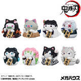 「「鬼滅の刃」禰豆子や伊之助、カナヲたちがむっちりかわいい招き猫に♪「MEGA CAT」シリーズに参戦」の画像3