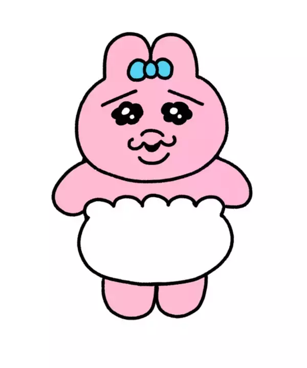 「「おぱんちゅうさぎ」「んぽちゃむ」が3Dアニメに！原作・可哀想に！「めっちゃ可愛いし愛おしくて最高です！！」」の画像