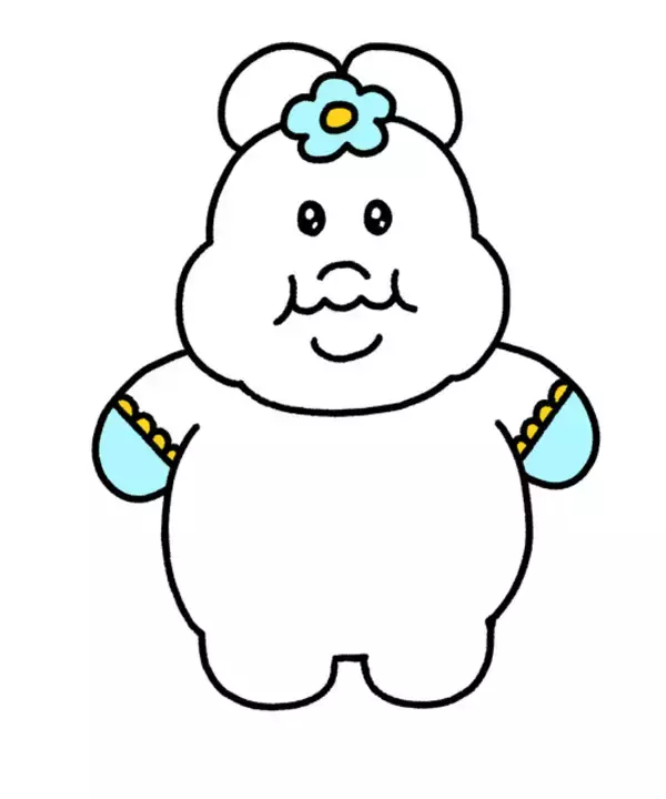 「「おぱんちゅうさぎ」「んぽちゃむ」が3Dアニメに！原作・可哀想に！「めっちゃ可愛いし愛おしくて最高です！！」」の画像