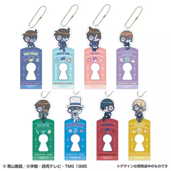 「名探偵コナン」安室、怪盗キッドがしおりの上にちょこん♪ 「ブックマークコレクション」のミニチュアチャームが新登場！