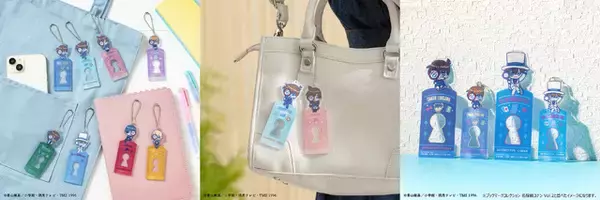 「「名探偵コナン」安室、怪盗キッドがしおりの上にちょこん♪ 「ブックマークコレクション」のミニチュアチャームが新登場！」の画像