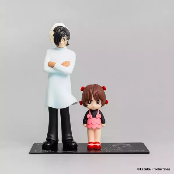 手塚治虫のキャラクターたちのソフビコレクションシリーズ第3弾よりブラック・ジャック＆ピノコが発売！