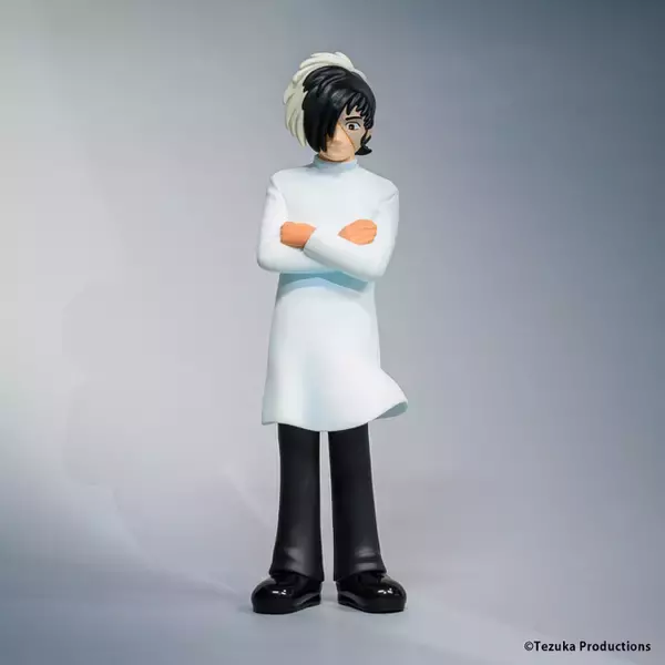 「手塚治虫のキャラクターたちのソフビコレクションシリーズ第3弾よりブラック・ジャック＆ピノコが発売！」の画像