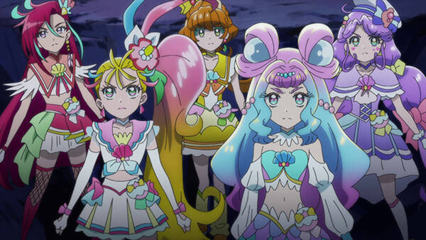 トロピカル ジュ プリキュア なんとか危機を回避したまなつ達 伝説のプリキュアと魔女の物語を聞き 第44話先行カット 22年1月15日 エキサイトニュース