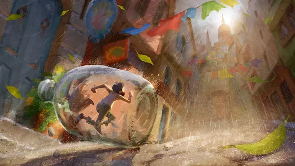 「キングコング西野亮廣・原案の短編アニメーション「ボトルジョージ」製作が決定！」の画像