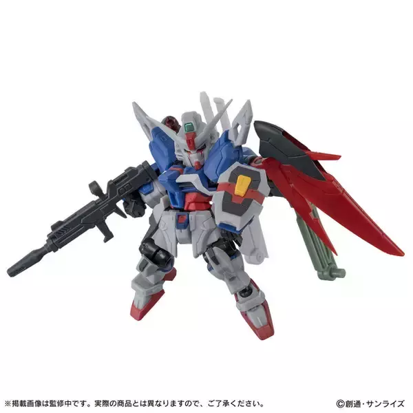 「「ガンダムSEED FREEDOM」デスティニーガンダムSpecII&ゼウスシルエットがSDサイズで登場！武装させればあのシーンも再現可能！」の画像