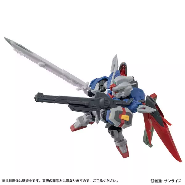 「「ガンダムSEED FREEDOM」デスティニーガンダムSpecII&ゼウスシルエットがSDサイズで登場！武装させればあのシーンも再現可能！」の画像