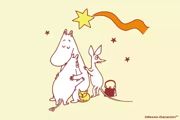 「「ムーミン」スニフたちと“彗星をめぐる冒険”へ―！ 26年新作アイテム＆イベント情報が明らかに」の画像