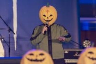 「ガンダム 閃光のハサウェイ」“かぼちゃ頭”の正体が判明!? 小野賢章＆上田麗奈、今だから語れるエピソードが続々！［Alexandros］はゲリラライブを敢行【イベントレポ】