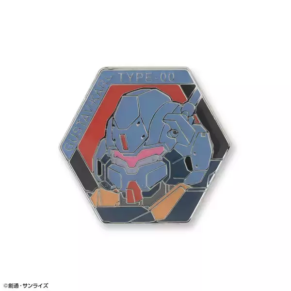 「「ガンダム 閃光のハサウェイ」上映記念アイテムが登場！マフティーやクスィーガンダムのピン、四春モチーフのバッグも！」の画像