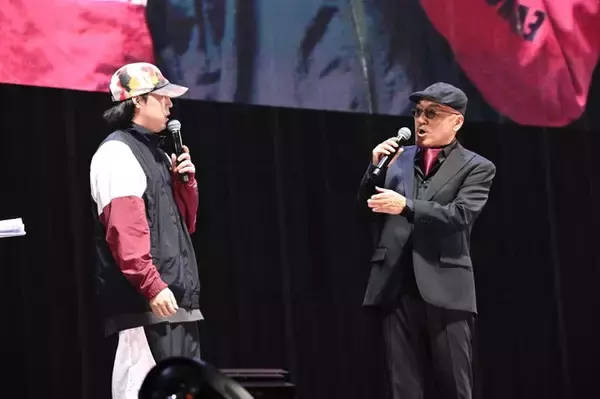 「「エヴァ」庵野秀明、30歳からは下り坂!?「宮さんも富野さんもそう」鶴巻和哉＆前田真宏らも登壇のトークコーナーは必聴！【「エヴァフェス」DAY 1 UNION PARTレポ】」の画像