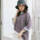 「「ちいかわ」“Robert P.Miller×Talking”コラボのTシャツ登場！ピースがかわいいソックスも」の画像4