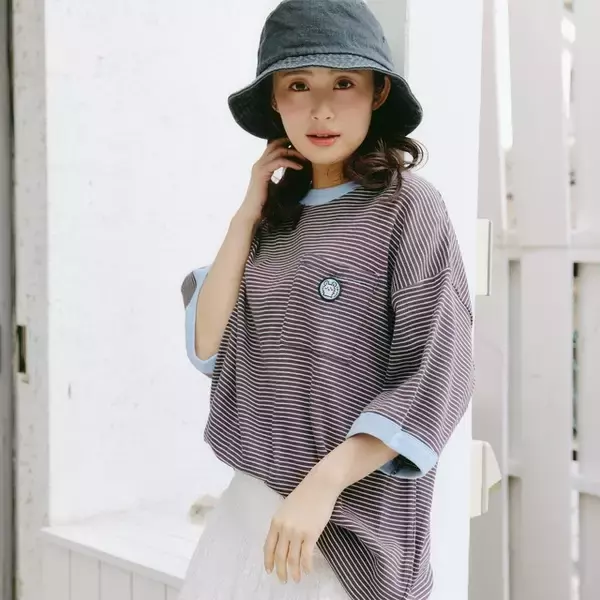 「「ちいかわ」“Robert P.Miller×Talking”コラボのTシャツ登場！ピースがかわいいソックスも」の画像