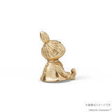 「「ムーミン」リトルミイが、約1cmサイズの18金に♪ おだんご頭もワンピースも再現！100点限定で発売」の画像4