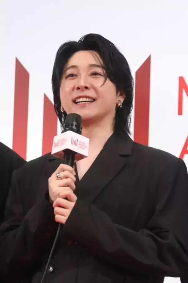 「Mrs. GREEN APPLE 2年連続受賞！レッドカーペット＆授賞フォト公開！「MUSIC AWARDS JAPAN 2026」で喜びのコメントも」の画像