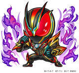 「「仮面ライダー」最新作「ゼッツ」ライダーがゲームコラボ最速登場！「コトダマン」第8弾コラボ開催」の画像1