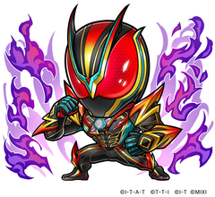 「仮面ライダー」最新作「ゼッツ」ライダーがゲームコラボ最速登場！「コトダマン」第8弾コラボ開催