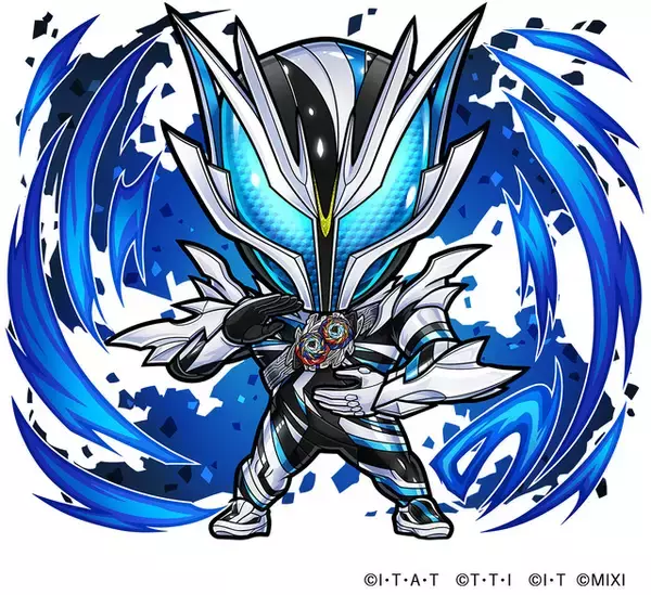 「「仮面ライダー」最新作「ゼッツ」ライダーがゲームコラボ最速登場！「コトダマン」第8弾コラボ開催」の画像