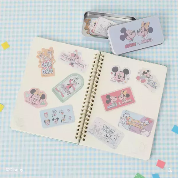 ミッキーたちがレトロかわいい雑貨に！全85種のアイテムが日常に彩りを♪ THREEPPYで9月中旬より登場