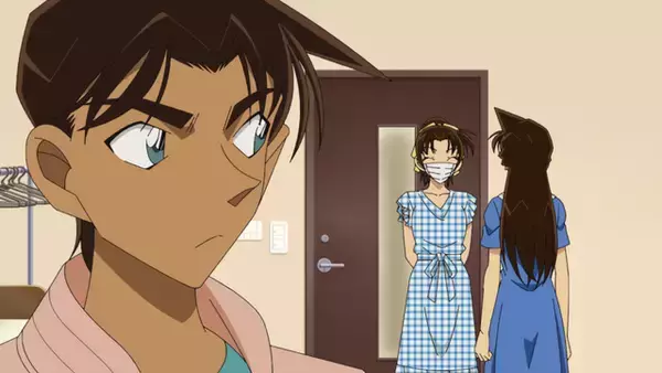 アニメ「名探偵コナン」平次は浪速ハルカスで和葉に想いを伝えようと決意するが…1214話先行カット公開