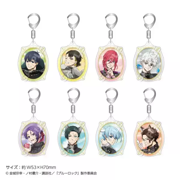 「「ブルーロック」潔や凪、凛たちが“おとぎ話”の世界へ！描き下ろしイラスト使用グッズを「POP UP STORE in ロフト」で販売」の画像