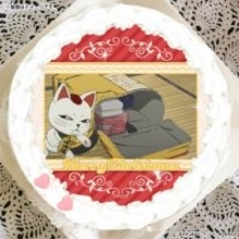 「ダンダダン」モモ、オカルン、ターボババアと“メリクリ”かよ…萎えるぜ　選べるクリスマスケーキ登場♪