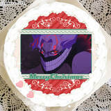 「「ダンダダン」モモ、オカルン、ターボババアと“メリクリ”かよ…萎えるぜ　選べるクリスマスケーキ登場♪」の画像2