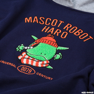 「ガンダム」ハロの冬支度が愛らしい♪ 日常使いもできるオシャレなパーカー、MA-1ジャケットほか登場