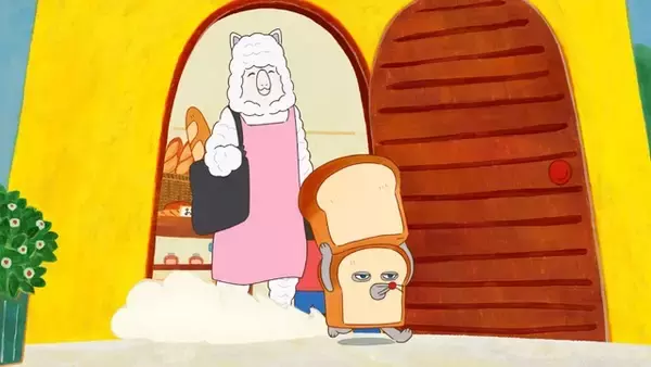 「動く「パンどろぼう」初披露！26年10月よりNHK Eテレで放送&シンエイ動画が制作」の画像