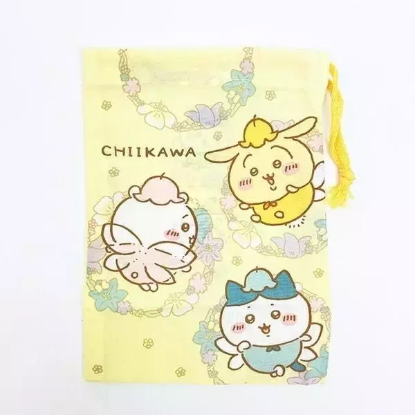 「「ちいかわ」ハチワレ、うさぎが妖精に～♪ お昼を楽しくするランチアイテムが登場」の画像