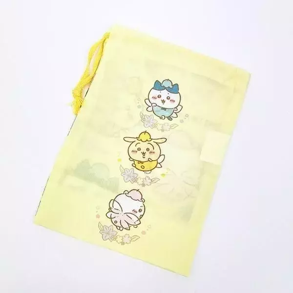「「ちいかわ」ハチワレ、うさぎが妖精に～♪ お昼を楽しくするランチアイテムが登場」の画像