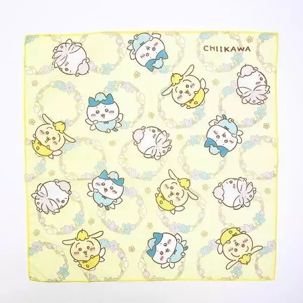 「「ちいかわ」ハチワレ、うさぎが妖精に～♪ お昼を楽しくするランチアイテムが登場」の画像