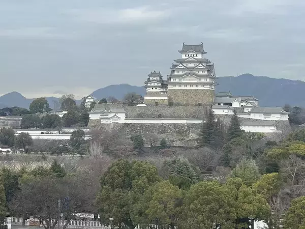 「姫路城にガンダム！？戦う日本最強タッグがマンホールに」の画像